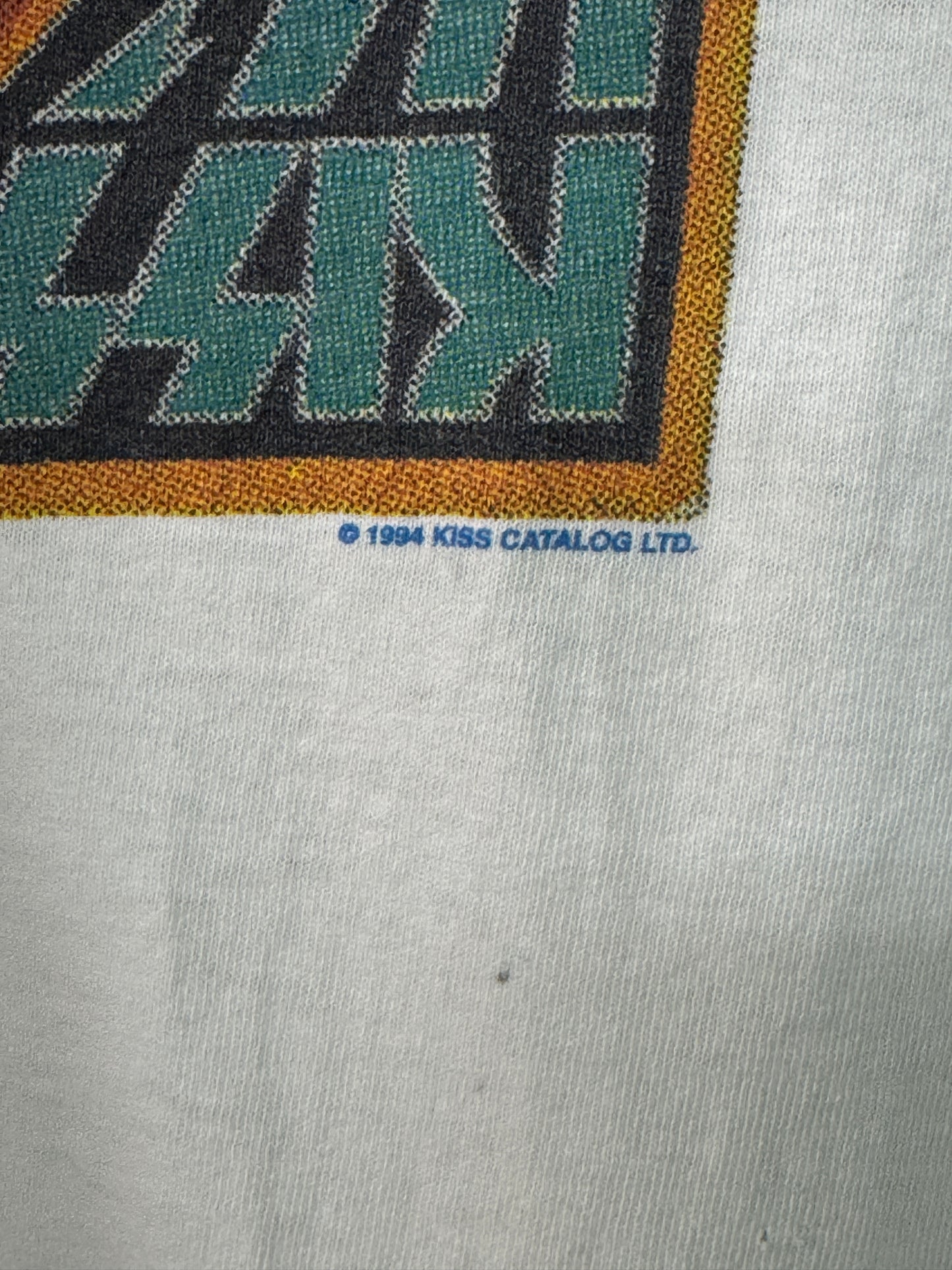 90s KISS Rock and Roll Over