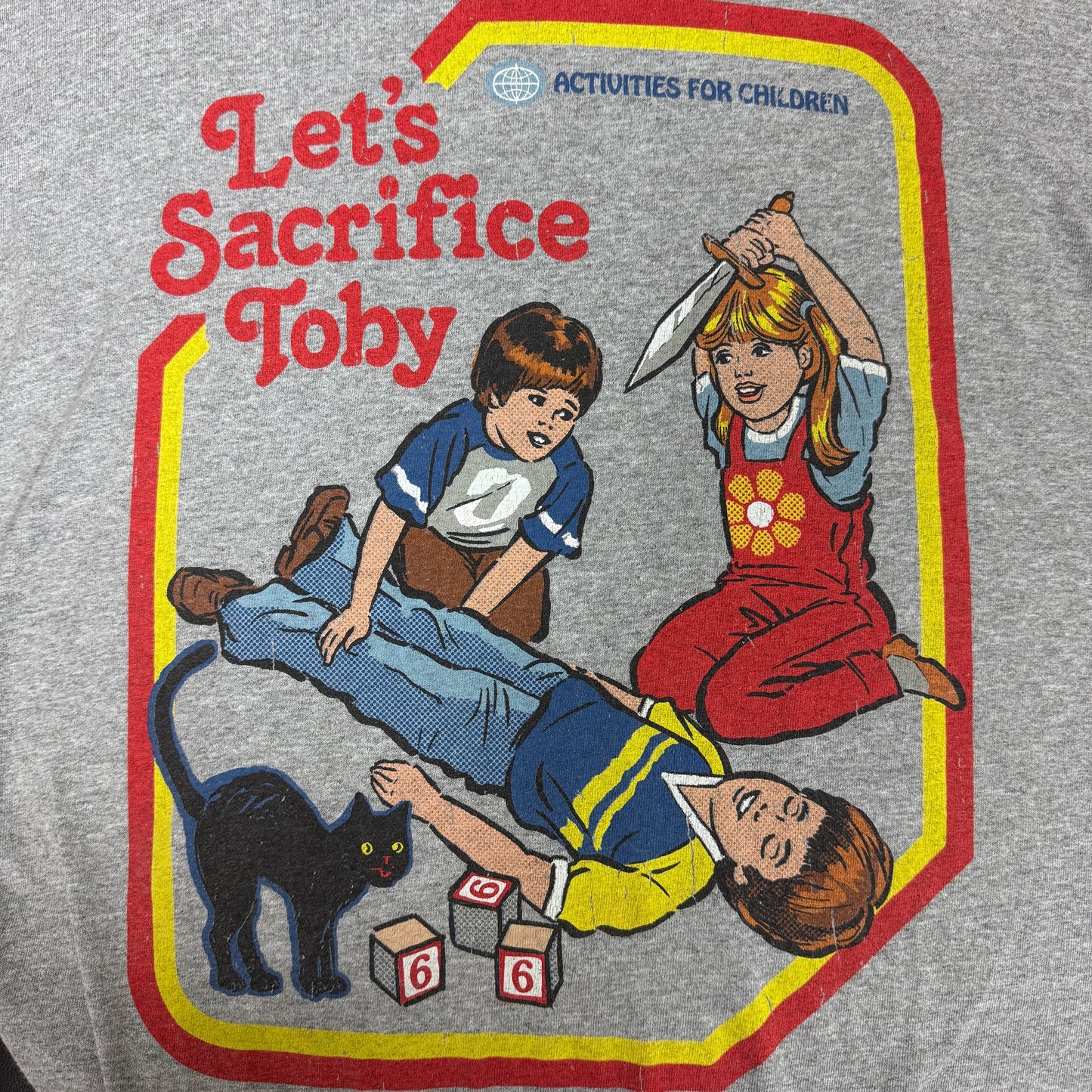 10s~ STEVEN RHODES Tee