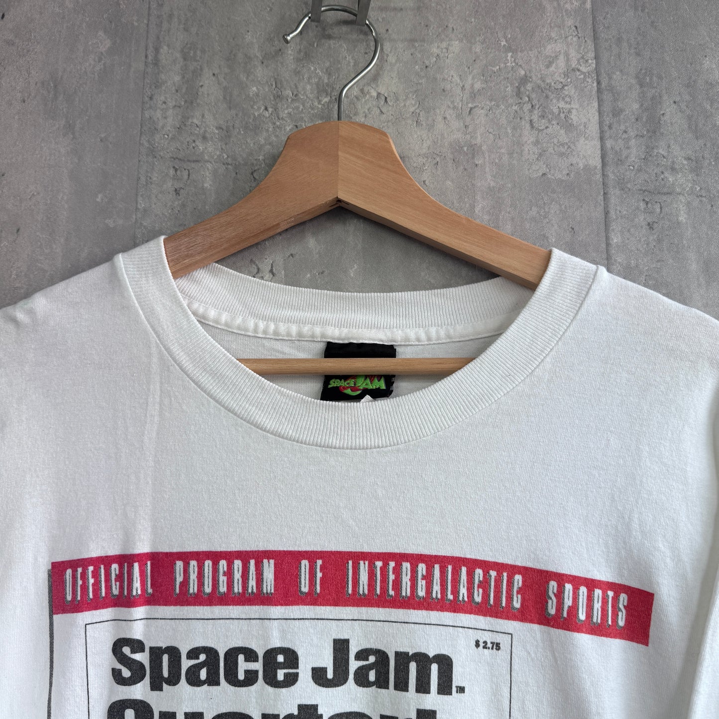 90s Space Jam Long Sleeve Tee