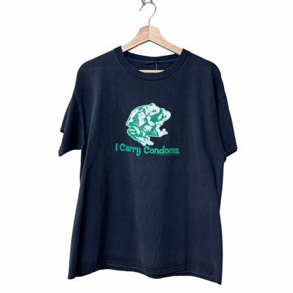 I carry condoms