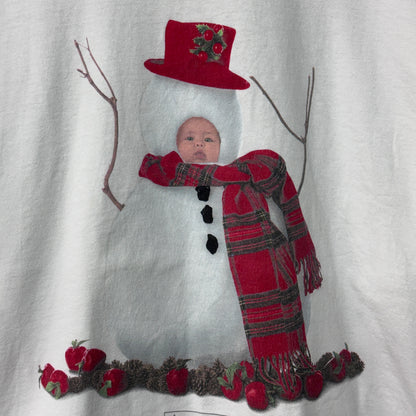 ANNE GEDDES "雪だるま"