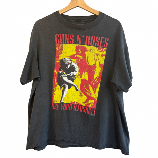 【両面】90s GUNS N' ROSES "USE YOUR ILLUSION"