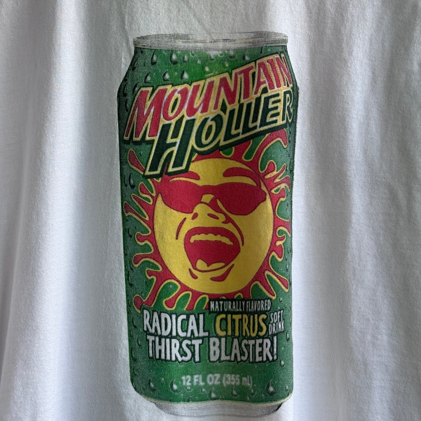 00s Mountain Dew パロディTee