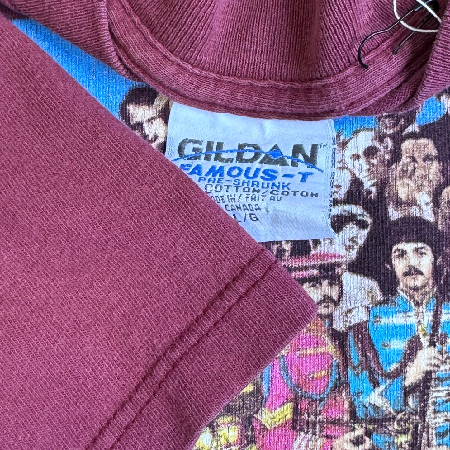 90s Beatles album Tee