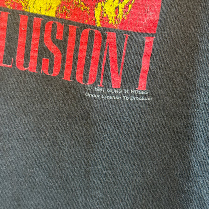 【両面】90s GUNS N' ROSES "USE YOUR ILLUSION"