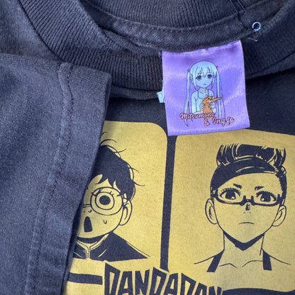 ダンダダン　Bootleg Tee 2 ※これも元ネタわかる人にはわかる