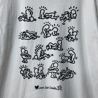48手　Keith Haring パロ