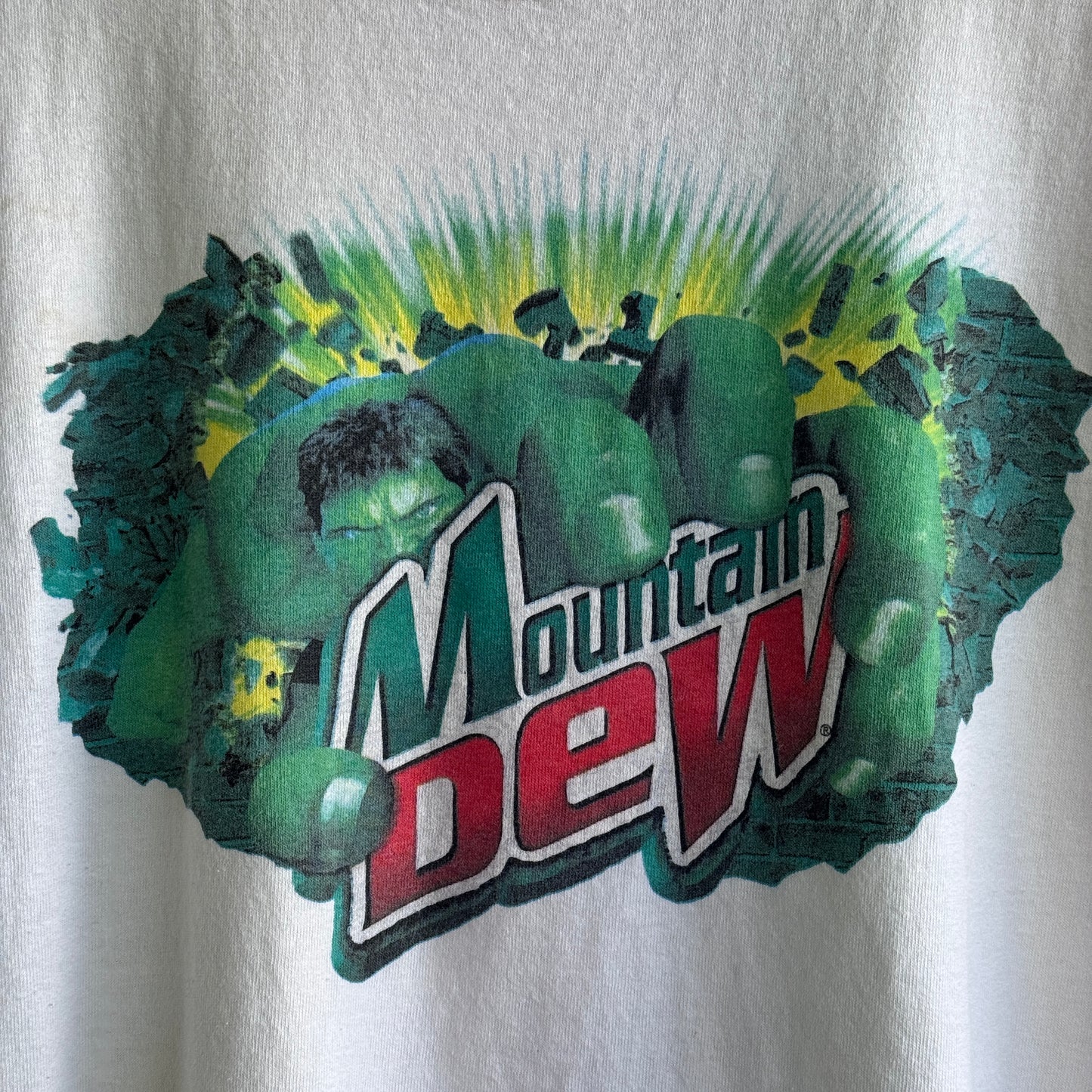 00s ハルク×Mountain Dew
