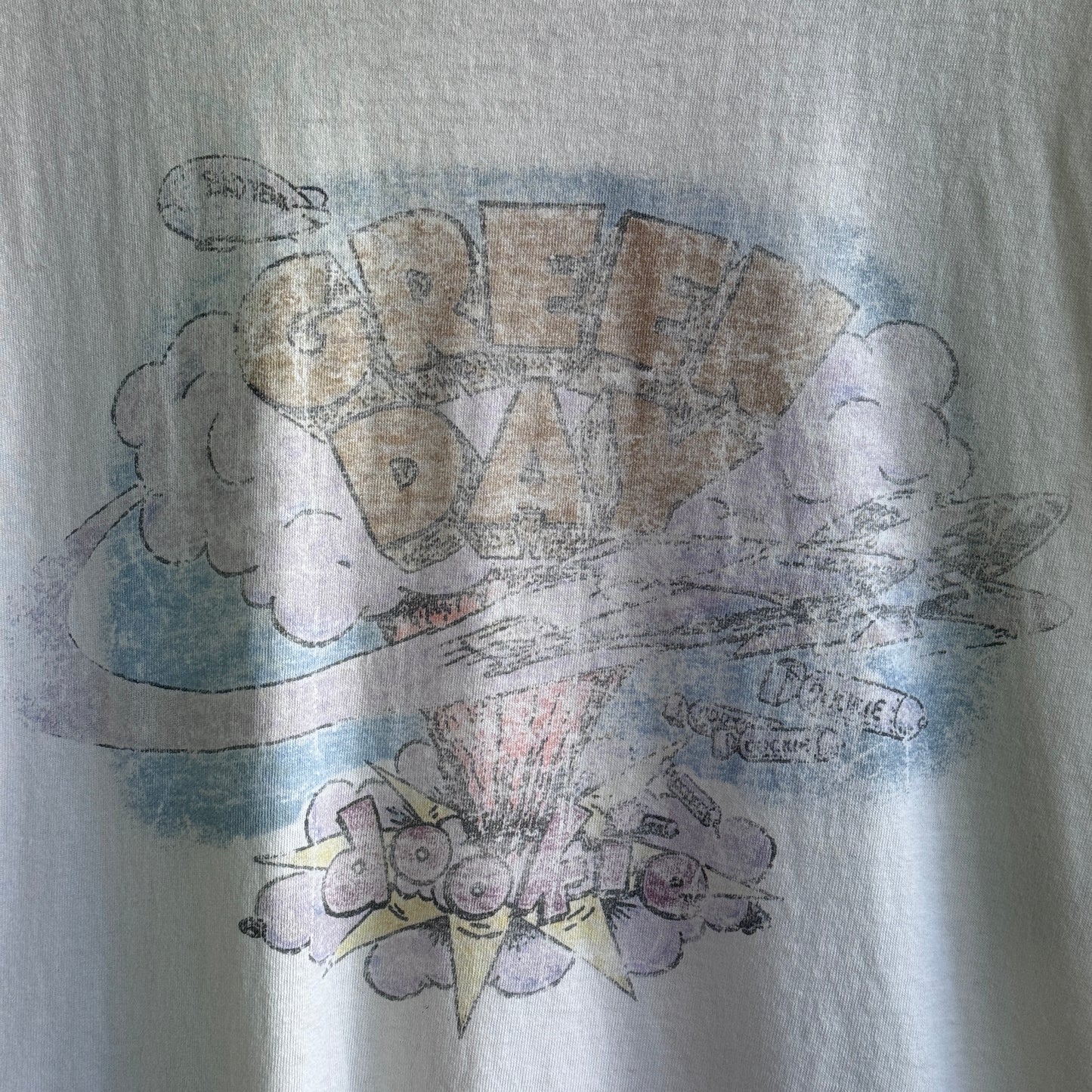 00s GREEN DAY "Dookie"襤褸