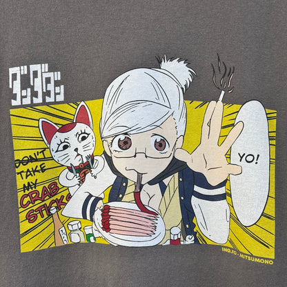 ダンダダン　Bootleg tee ※元ネタわかる人にはわかる