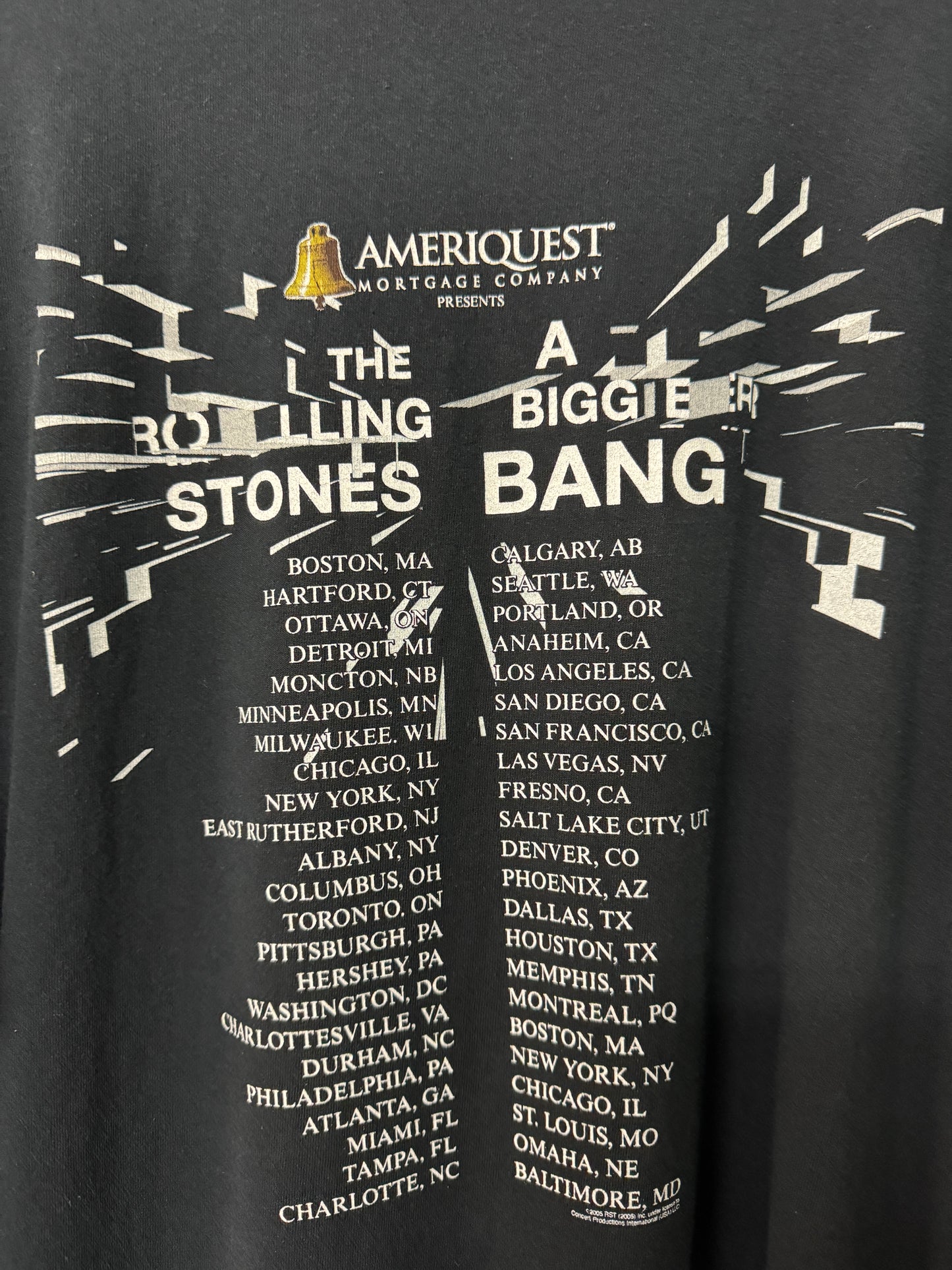 THE ROLLING STONES "BIGGER BANG"