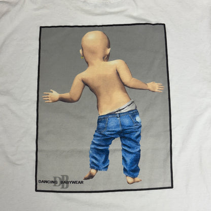 DANCING BABY Calvin Kleinパロ