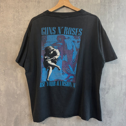 【両面】90s GUNS N' ROSES "USE YOUR ILLUSION"