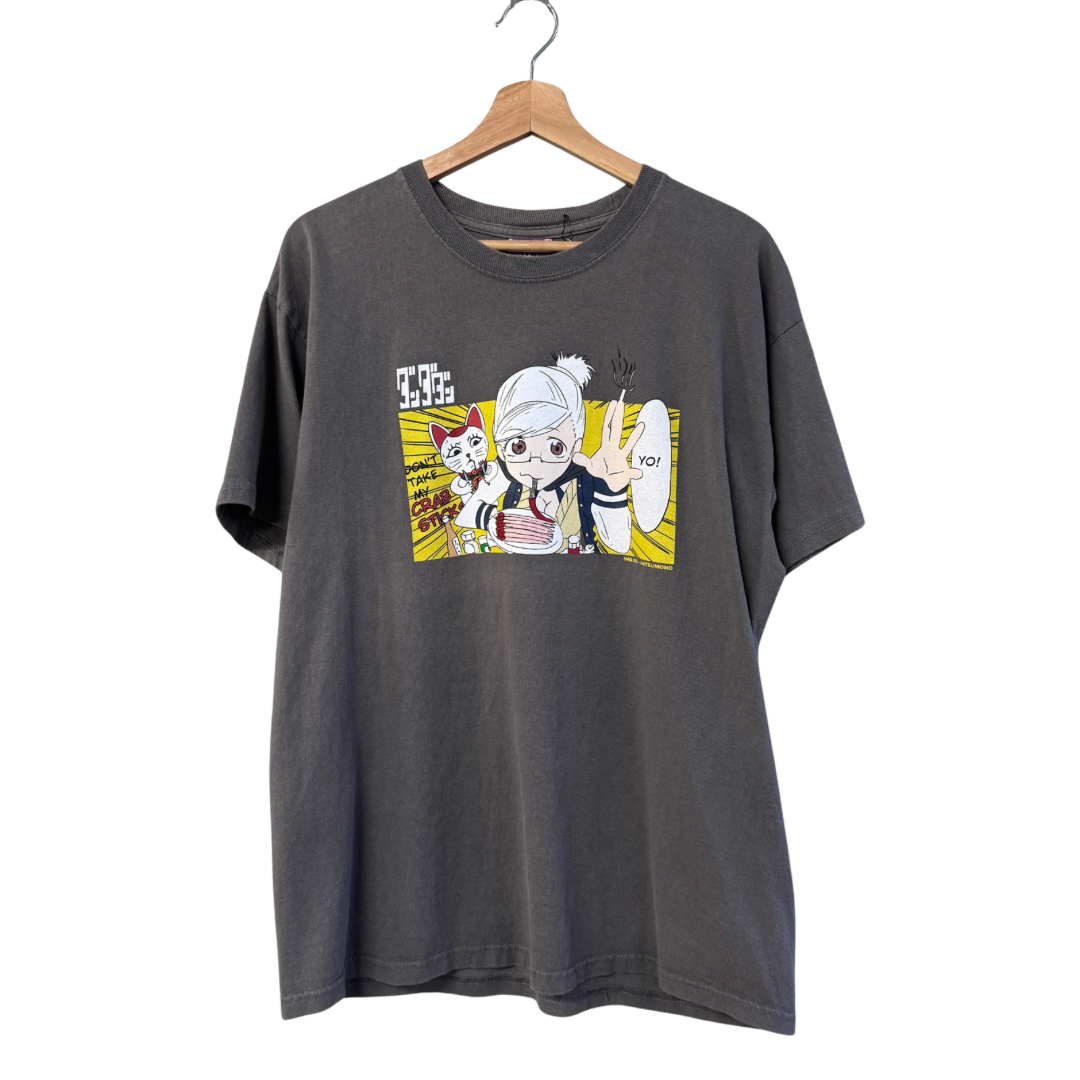 ダンダダン　Bootleg tee ※元ネタわかる人にはわかる