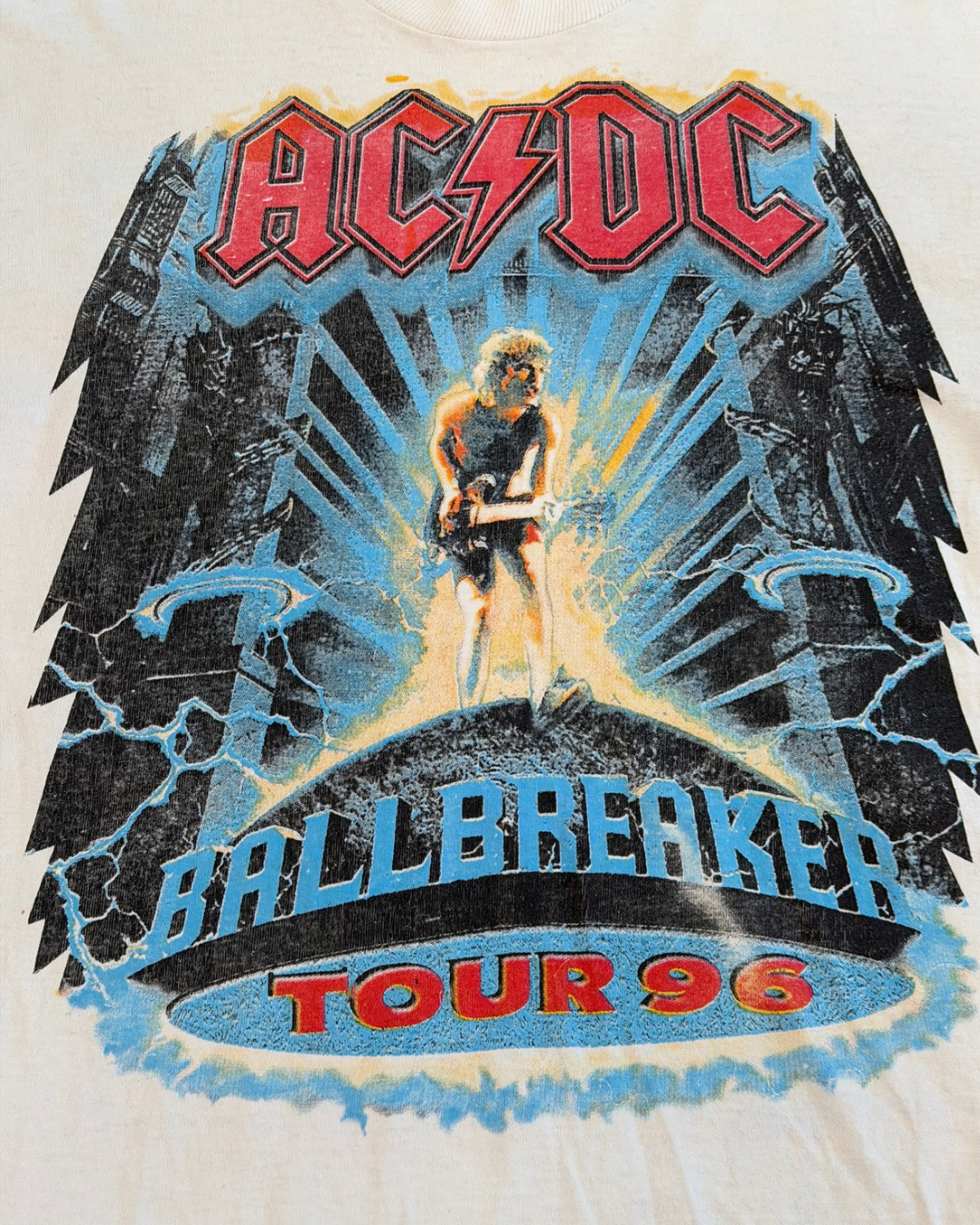 ACDC BALLBREAKER TOUR Tee