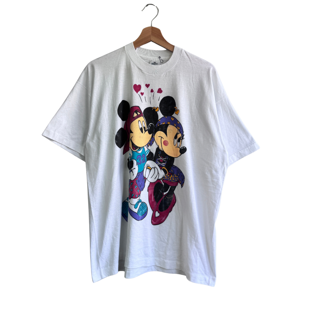 90s MICKEY Tee【テーマ：原宿】