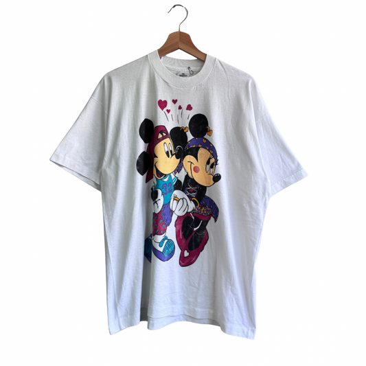 90s MICKEY Tee【テーマ：原宿】