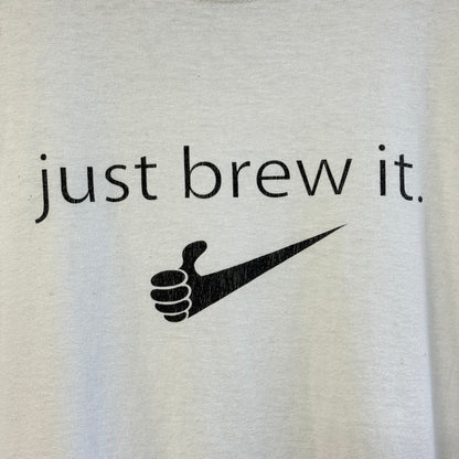 【ナイキパロ】JUST BREW IT