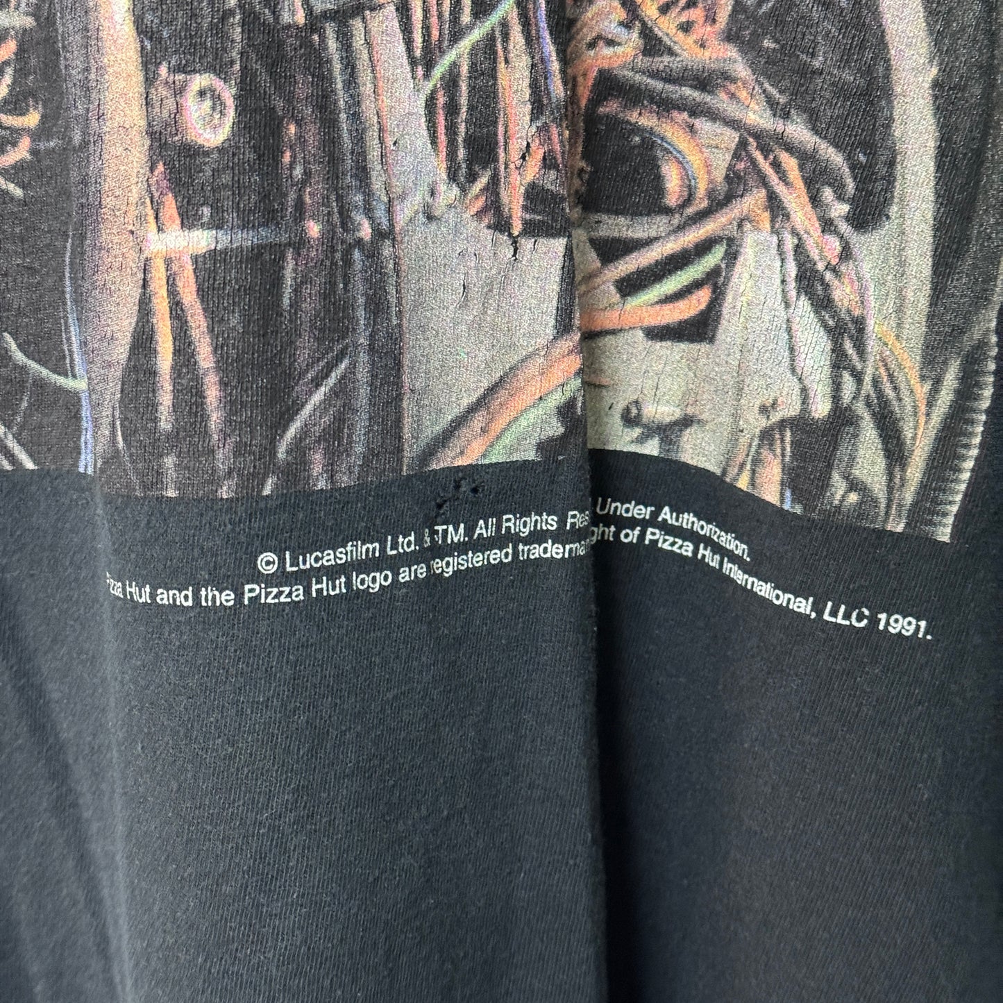 90s STARWARS PizzaHut