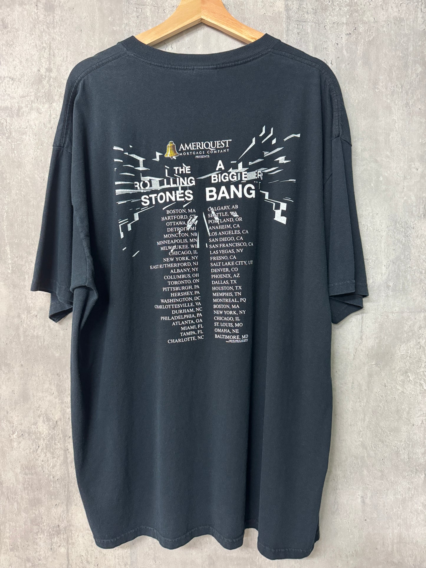 THE ROLLING STONES "BIGGER BANG"