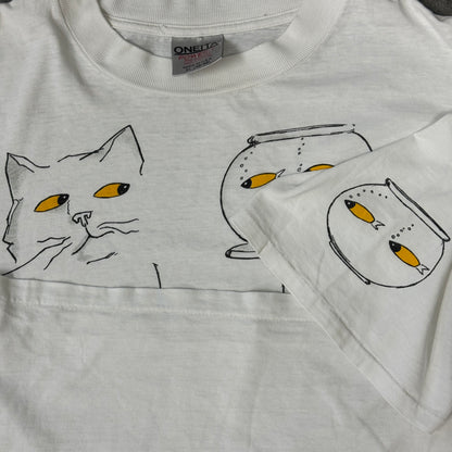 90s 猫Tee by SUDIO Q