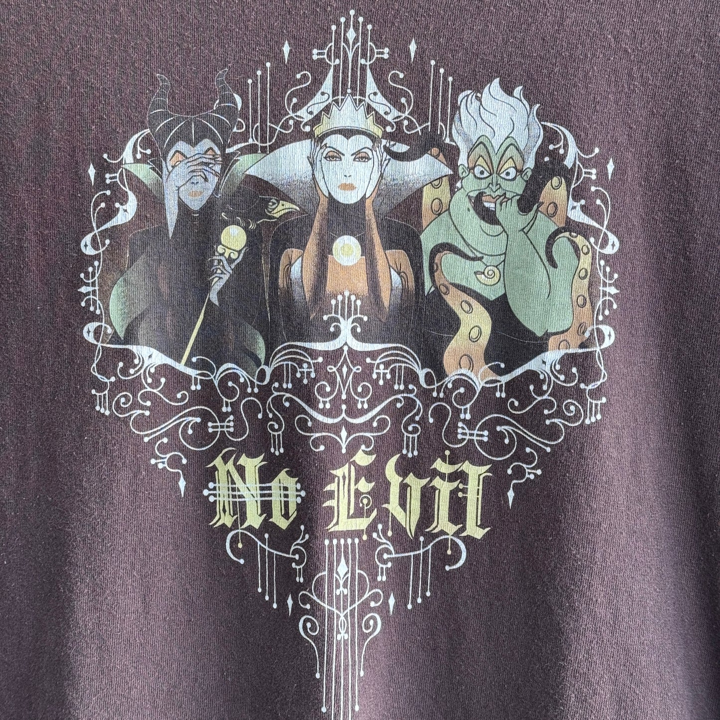 10s Villains "見ざる聞かざる言わざる" ディズニーパロ