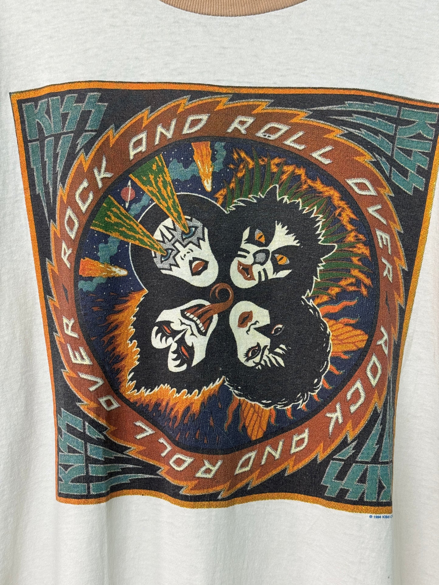 90s KISS Rock and Roll Over