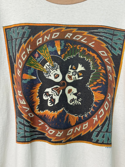 90s KISS Rock and Roll Over