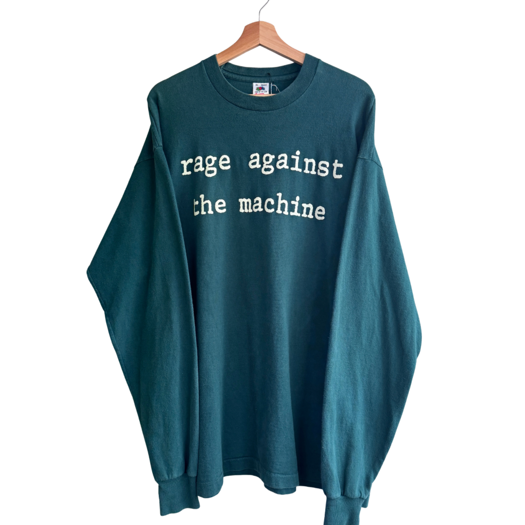 90s rage against the machine ロンT