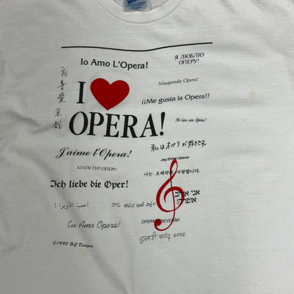 90s I love OPERA! tee