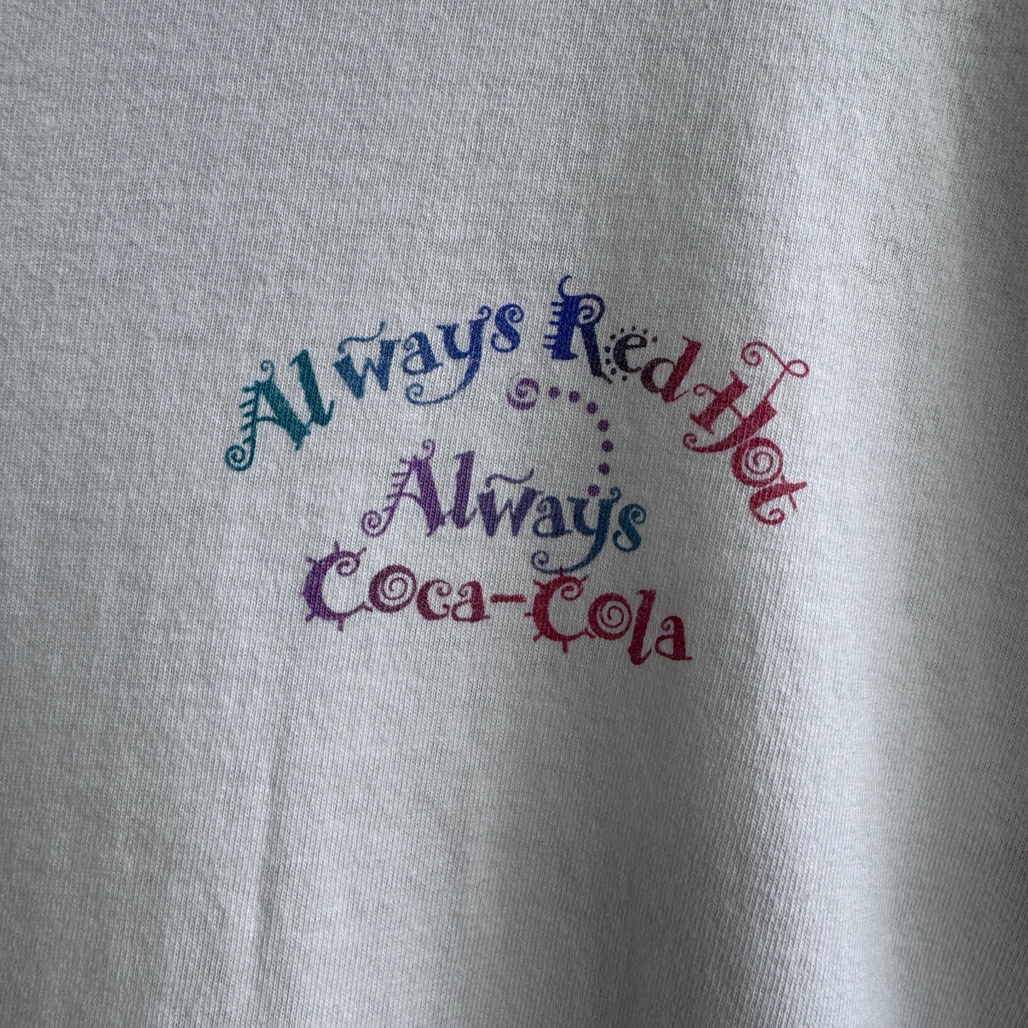 90s Coca Cola Red Hot