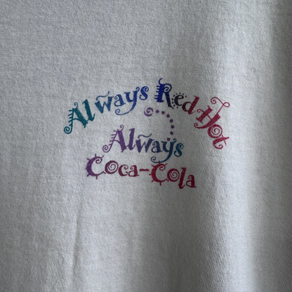 90s Coca Cola Red Hot