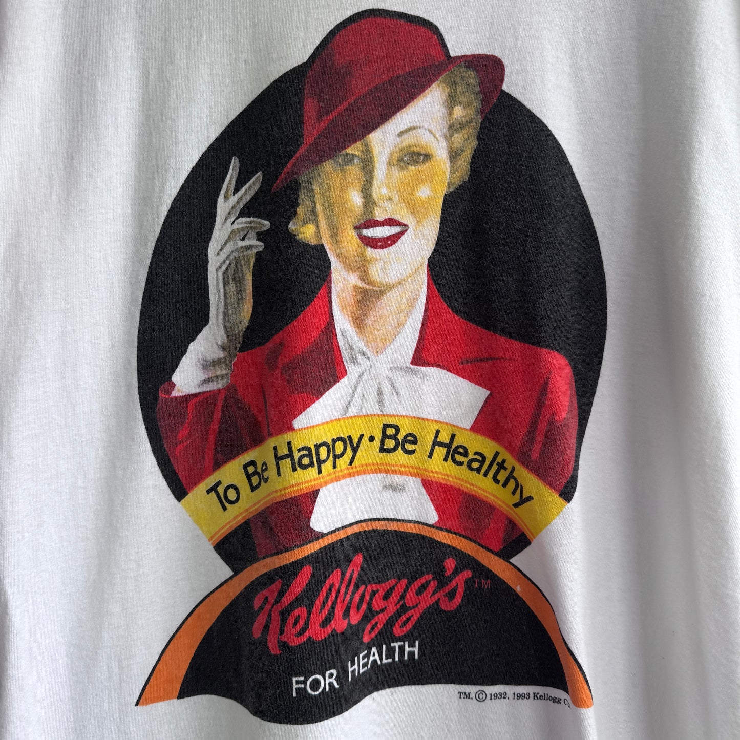 90s Kellogg's ２度と出ない