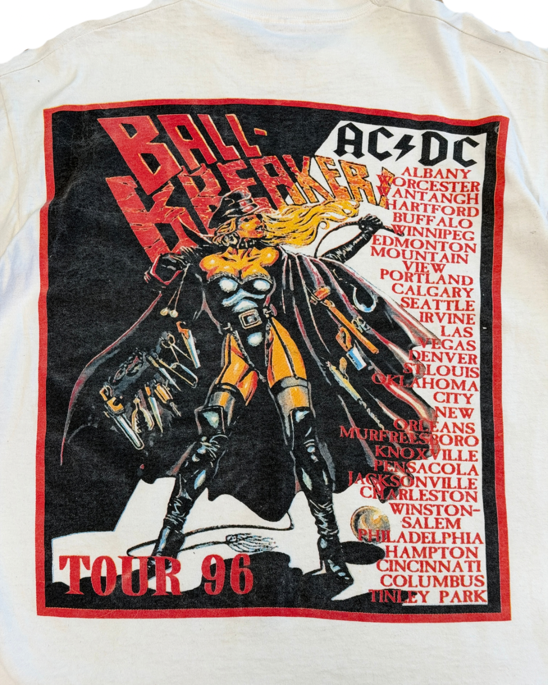 ACDC BALLBREAKER TOUR Tee