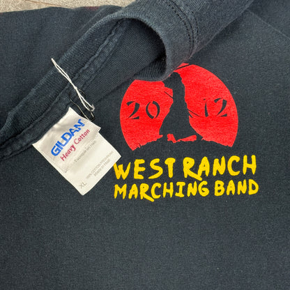 12 WESTRANCH MARCHING BDAND Tee