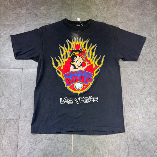 90s Betty Boop "MOTORCYCLES BOOP"
