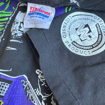 90s The Undertaker WWF Tee