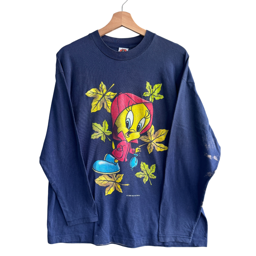90s Tweety long sleeve Tee