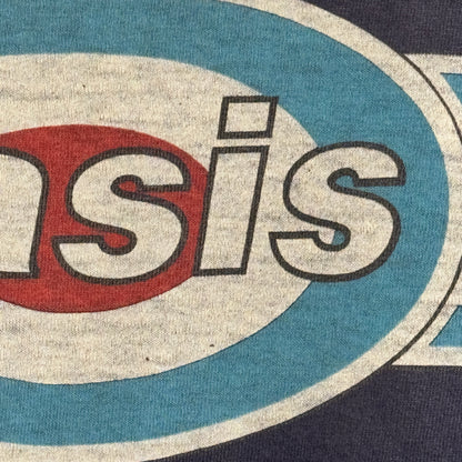 【良フェード個体】90s oasis Euro Tour