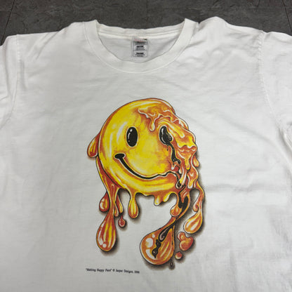 90s Melting Happy Face