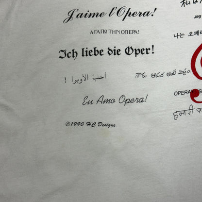 90s I love OPERA! tee