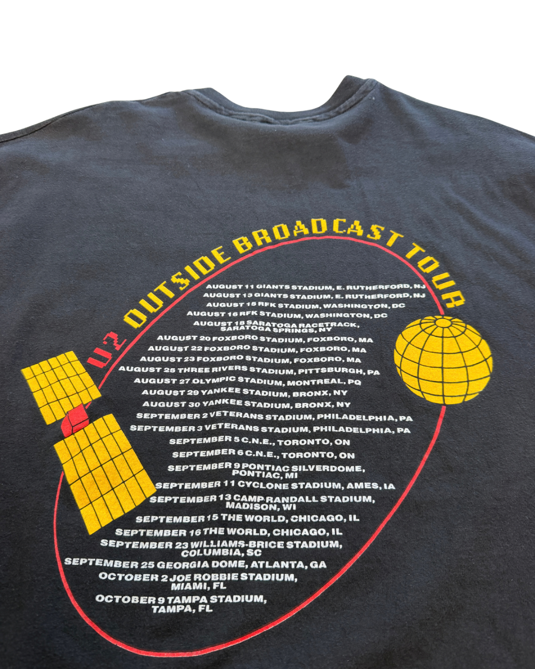 90s U2 OUTSIDE BROADCAST TOUR