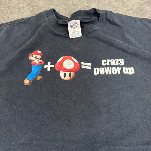 00s MARIO "crazy power up"