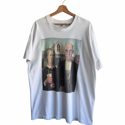 90s American Gothic マクドナルドパロ