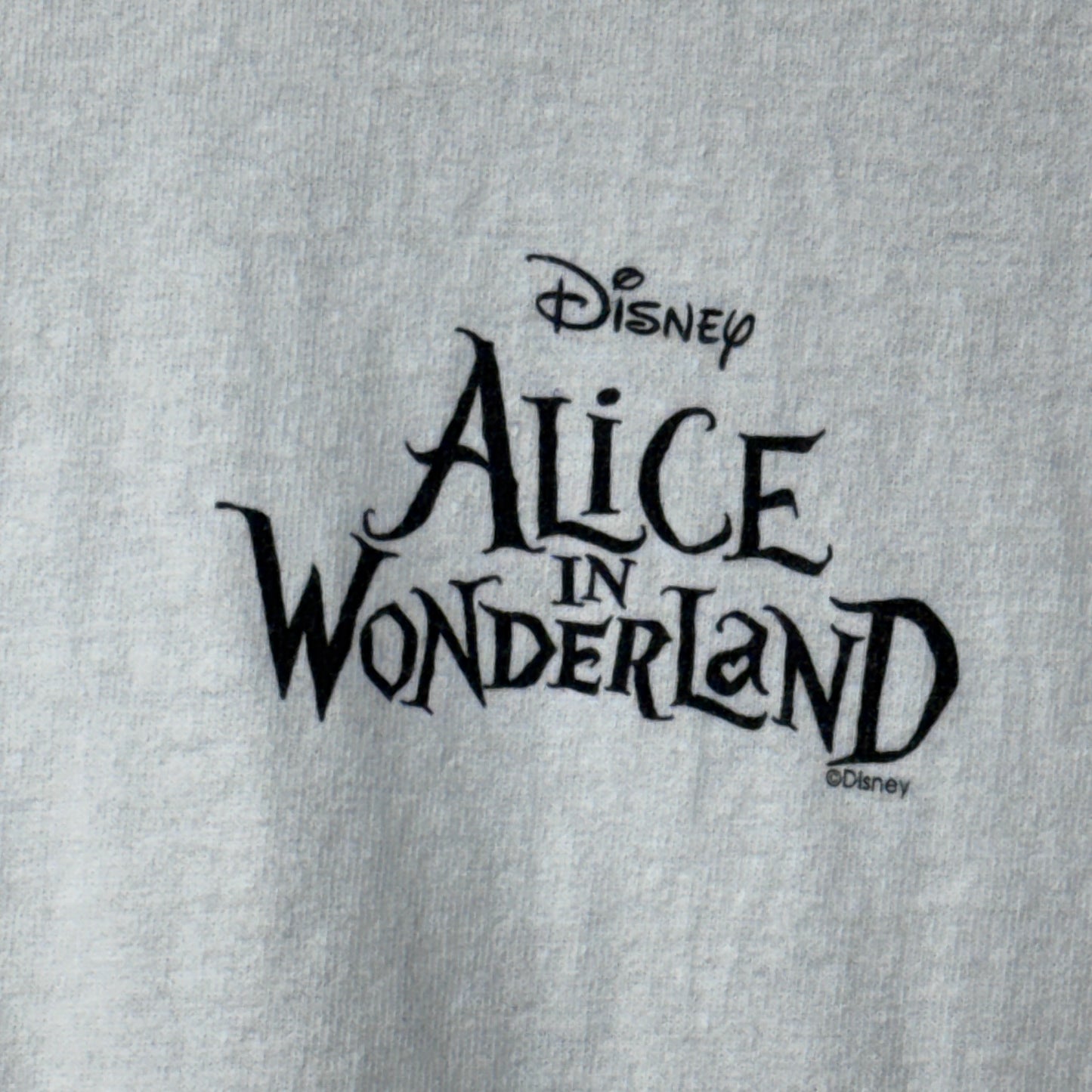 ALiCE IN WONDERLaND Tee 3D Digital Projection Team