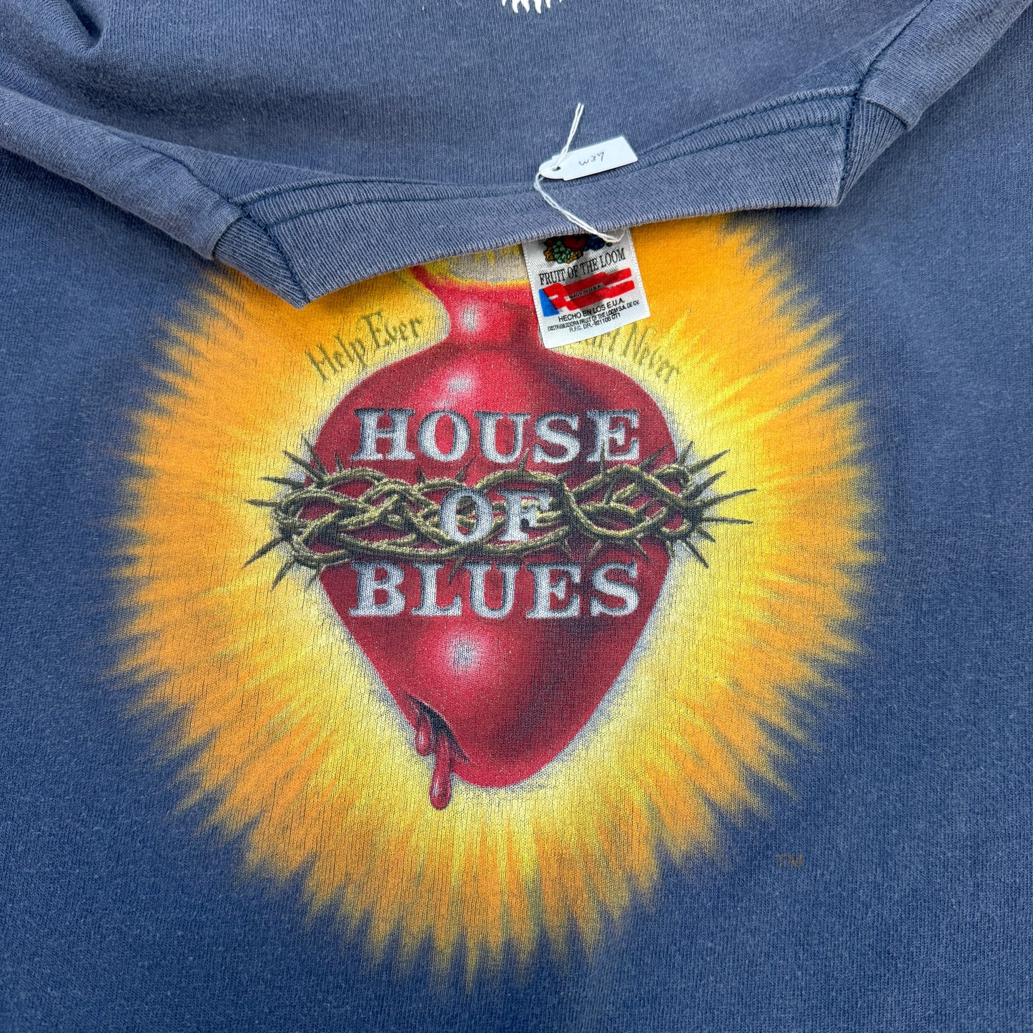 90s HOUSE OF BLUES T shirt