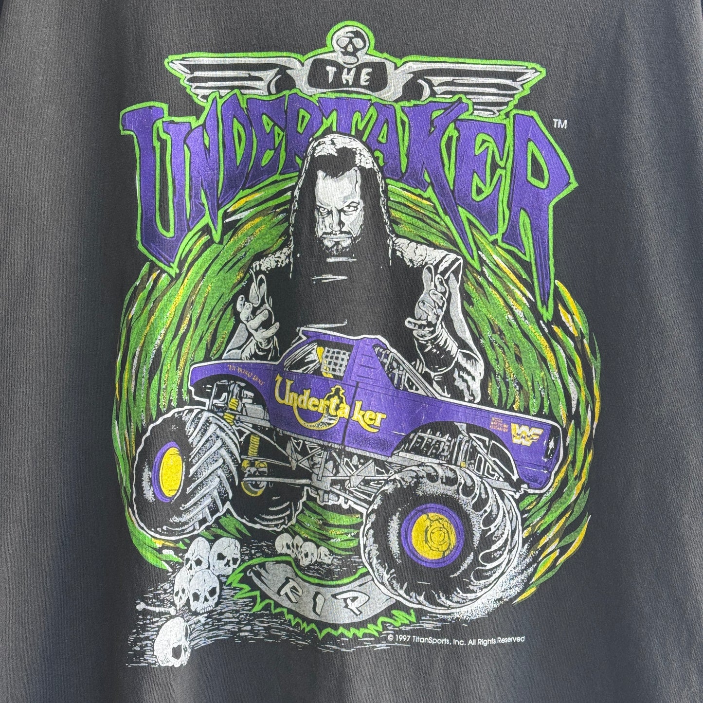 90s The Undertaker WWF Tee