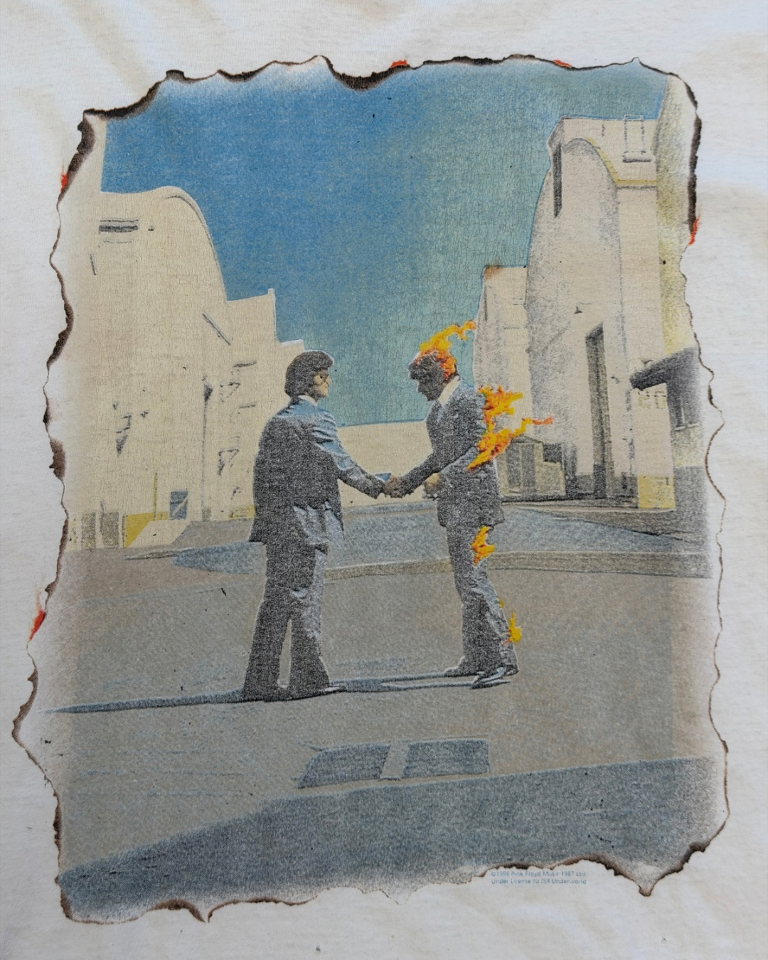 90s PINK FLOYD "Wish You Were Here"