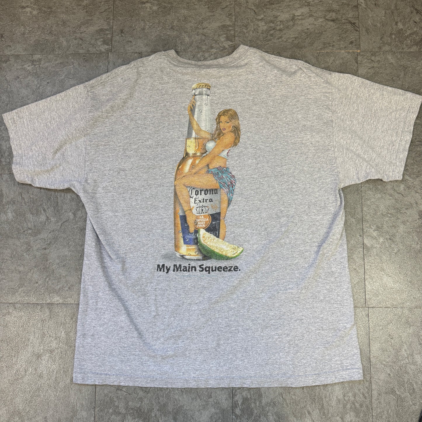 90s Corona Extra Beer Tシャツ "ODM"