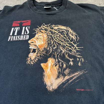 90s Jesus "IT IS FINISHED"